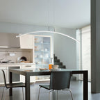 Lustre LED Linéaire Moderne