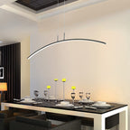 Lustre LED Linéaire Moderne