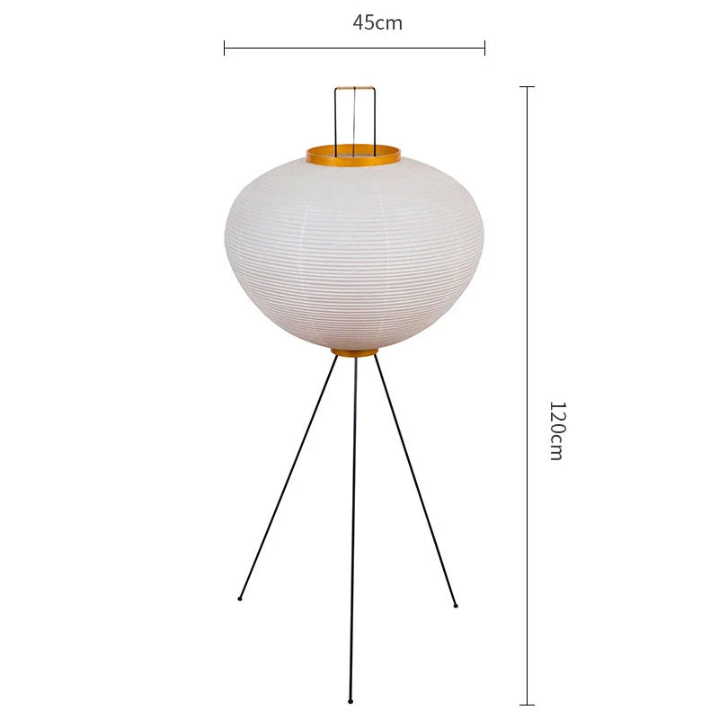Lampadaire diffusant la lumiere vers le haut et le bas pour une ambiance feutree