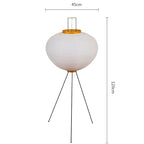 Lampadaire diffusant la lumiere vers le haut et le bas pour une ambiance feutree