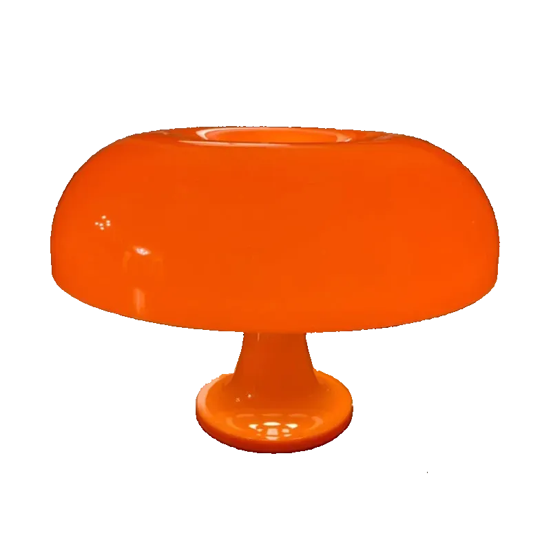 Lampe de table champignon au style moderne et decoratif