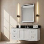 Lampe murale rechargeable design pour chambre moderne.