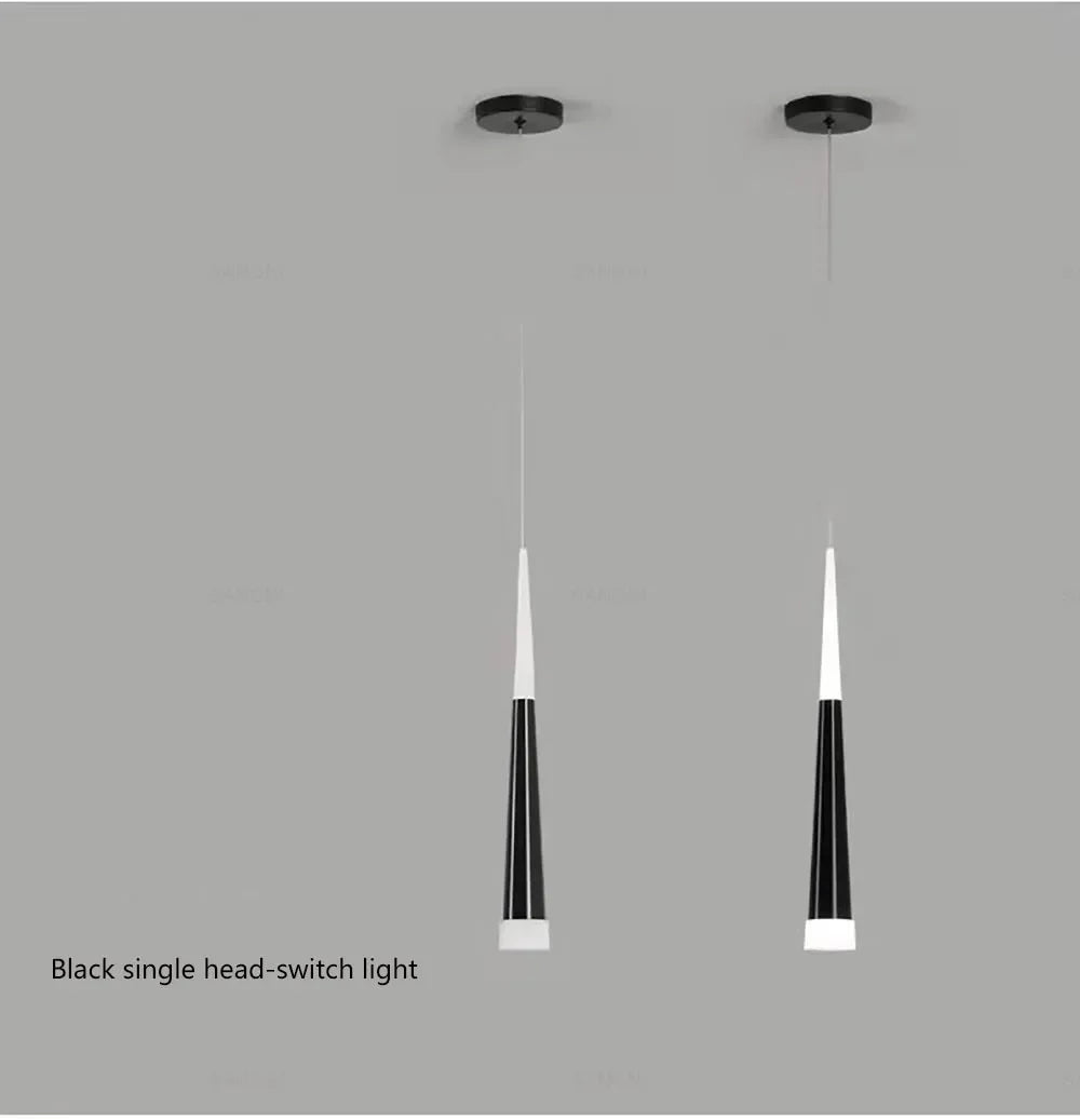 Lampe nordique au design minimaliste pour interieur moderne.