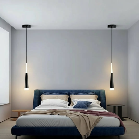 Lampe pendante style scandinave au design epure.