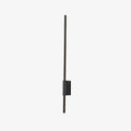 Applique murale linéaire verticale métal fin 60 à 120cm minimaliste couloir escalier bureau salon