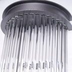 Applique Murale Industrielle Cristal