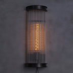 Applique Murale Industrielle Cristal