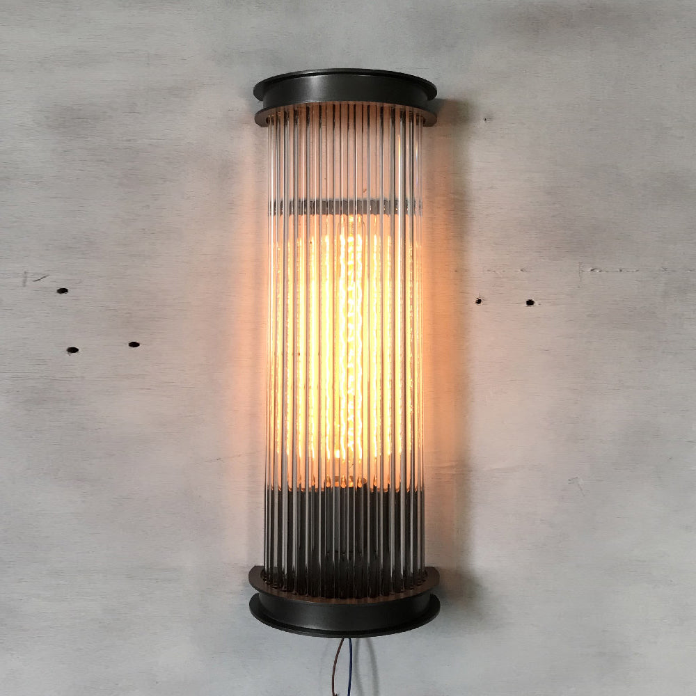 Applique Murale Industrielle Cristal