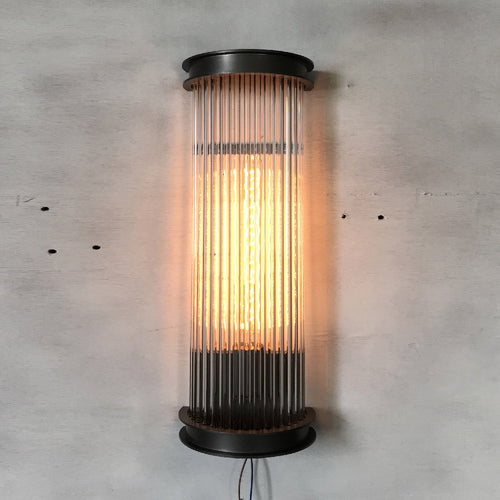 Applique Murale Industrielle Cristal