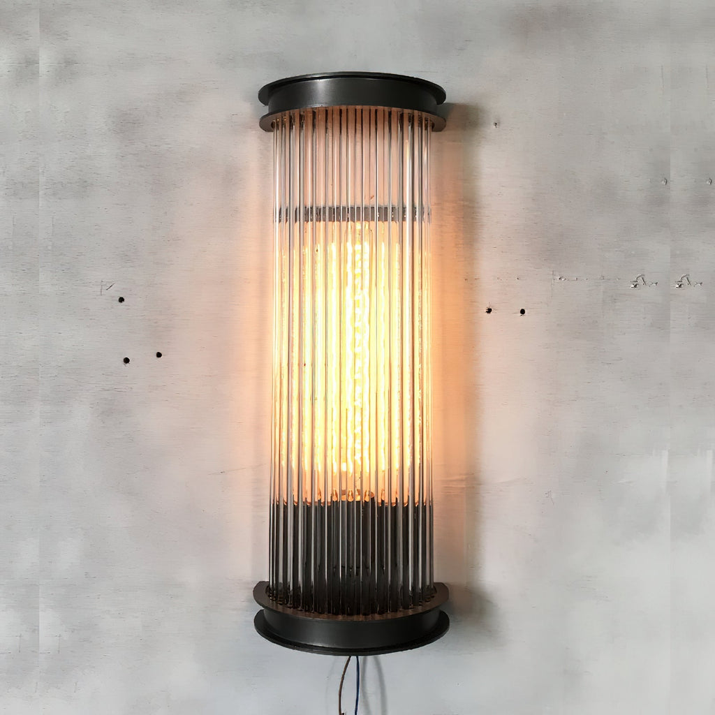 Applique Murale Industrielle Cristal