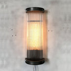 Applique Murale Industrielle Cristal