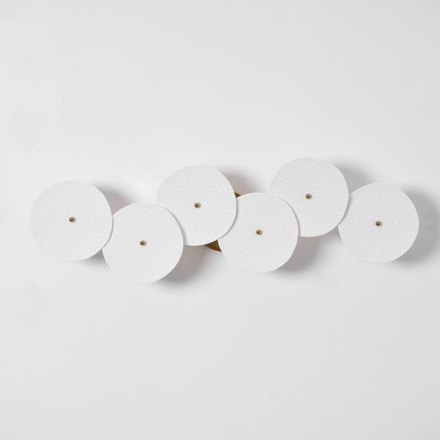 Applique Murale Pétales Céramique