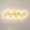 8 Têtes L 95cm x H 28cm