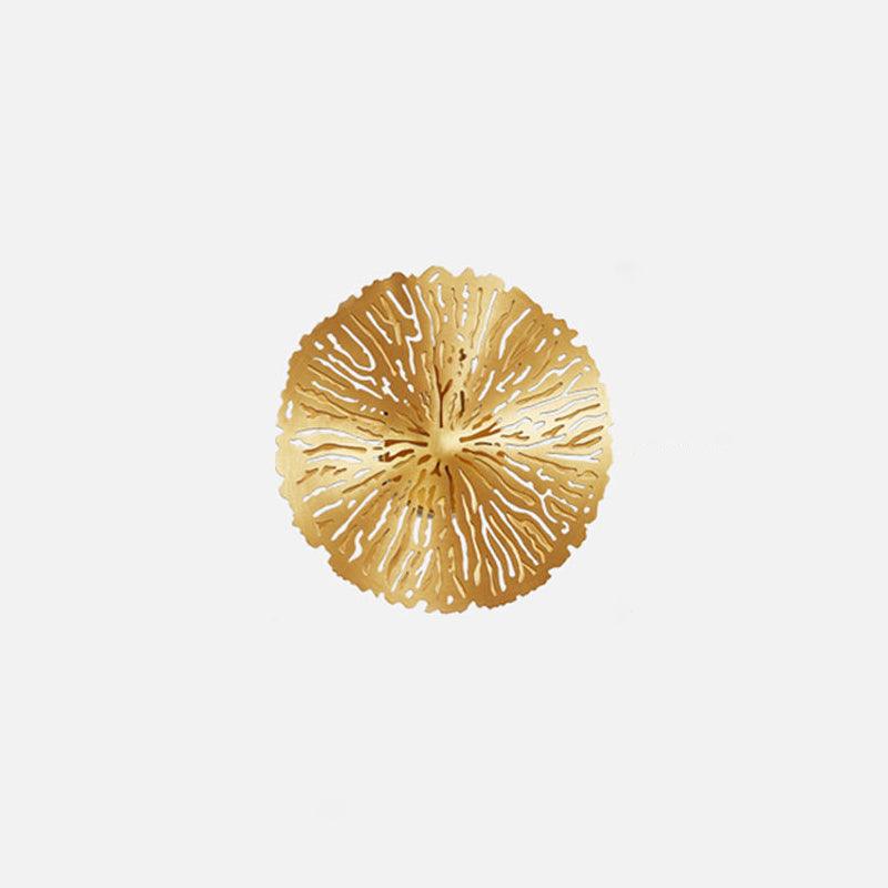 Applique Murale Feuille Lotus