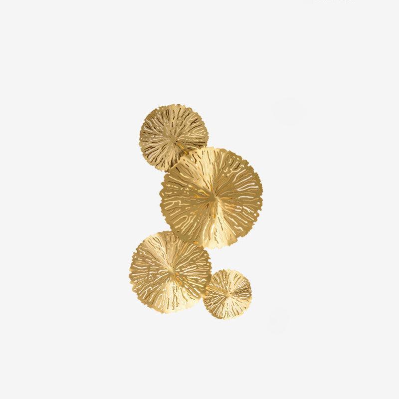 Applique Murale Feuille Lotus