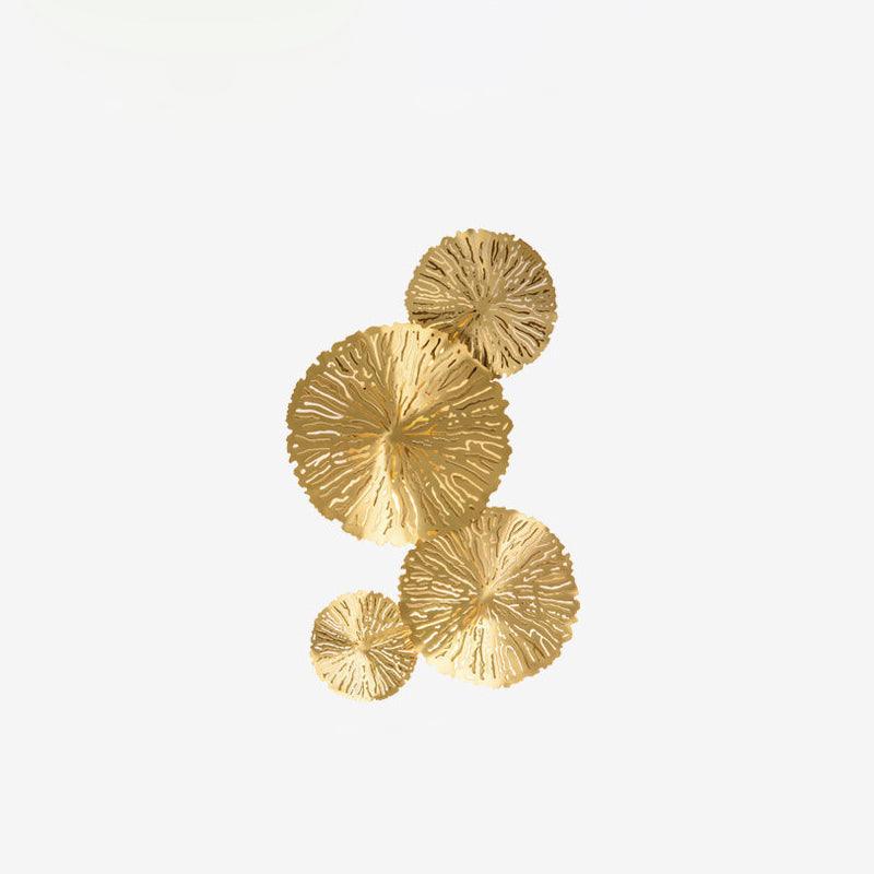 Applique Murale Feuille Lotus