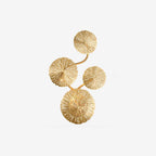 Applique Murale Feuille Lotus