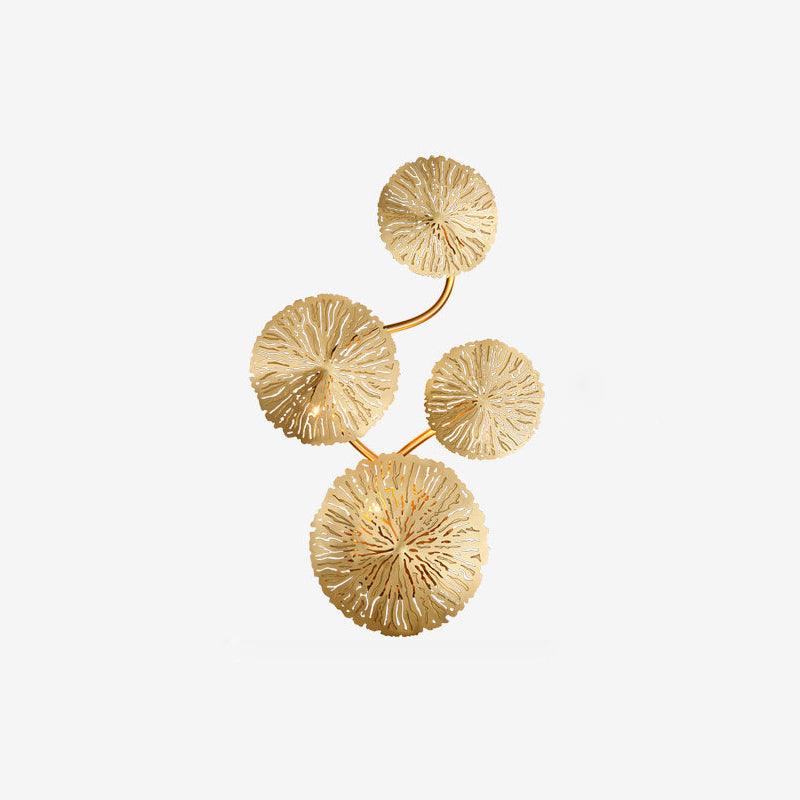 Applique Murale Feuille Lotus