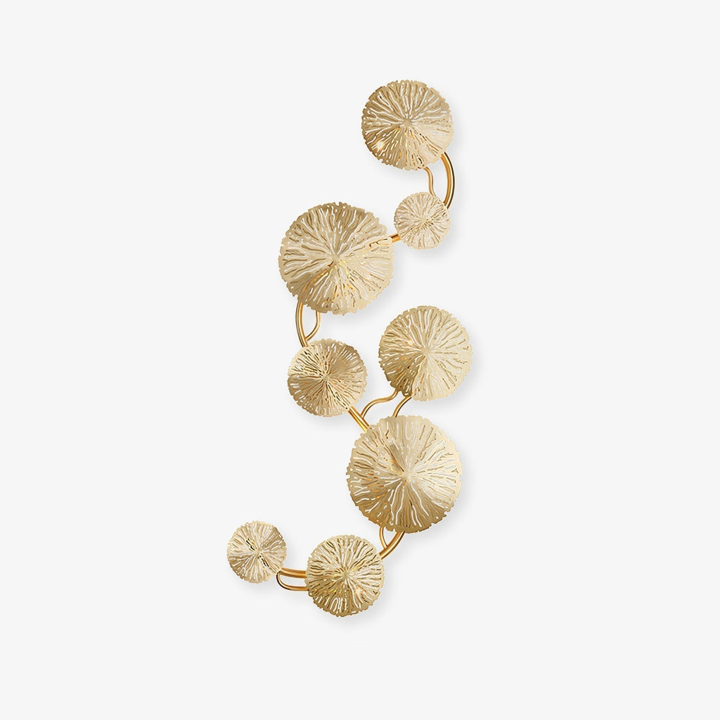 Applique Murale Feuille Lotus