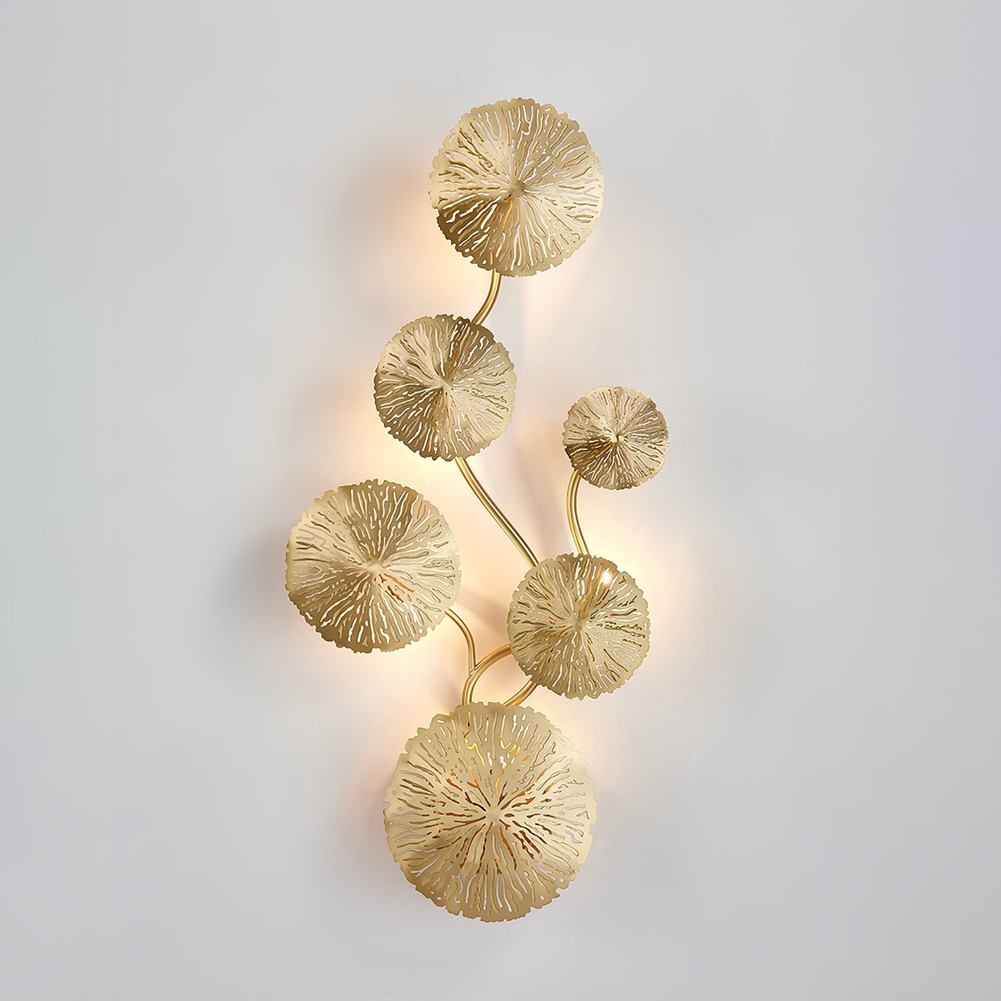 Applique Murale Feuille Lotus