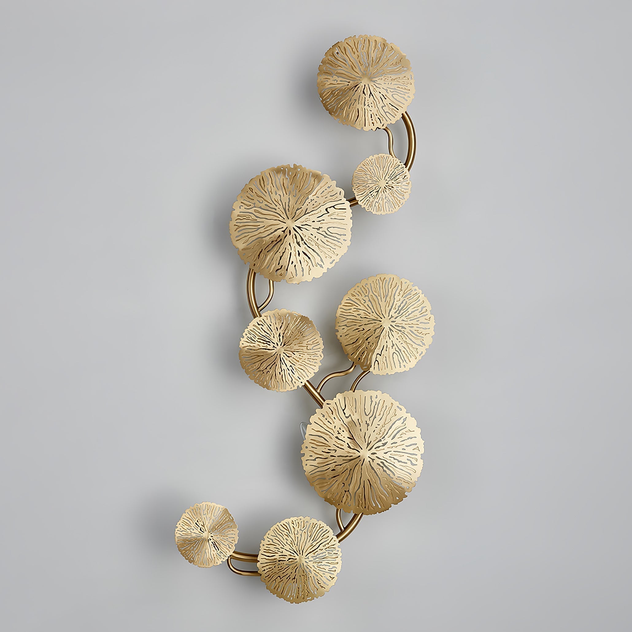 Applique Murale Feuille Lotus