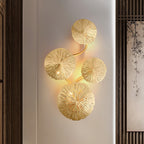 Applique Murale Feuille Lotus