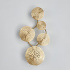 Applique Murale Feuille Lotus