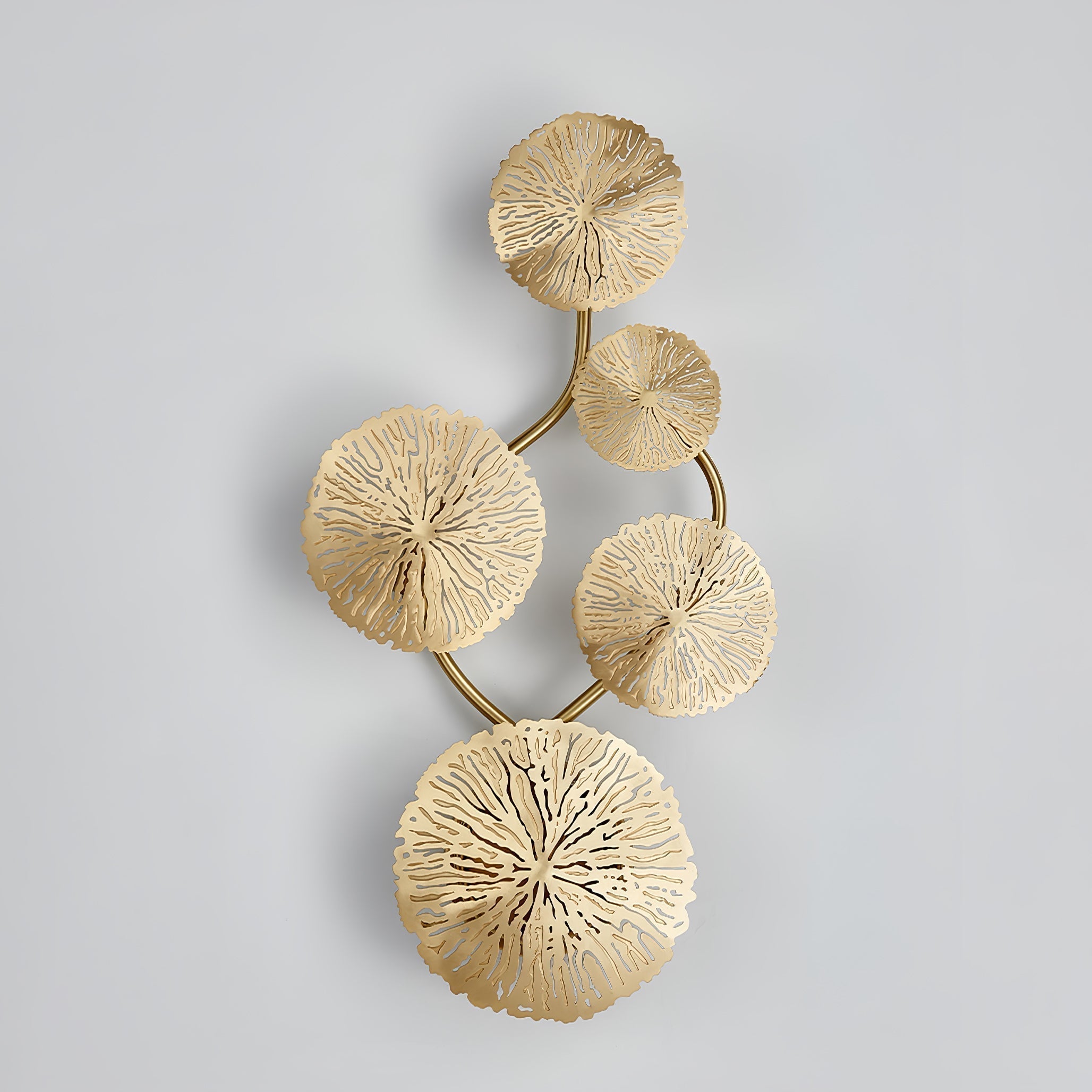 Applique Murale Feuille Lotus