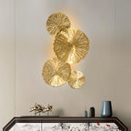 Applique Murale Feuille Lotus