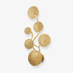 Applique Murale Feuille Lotus