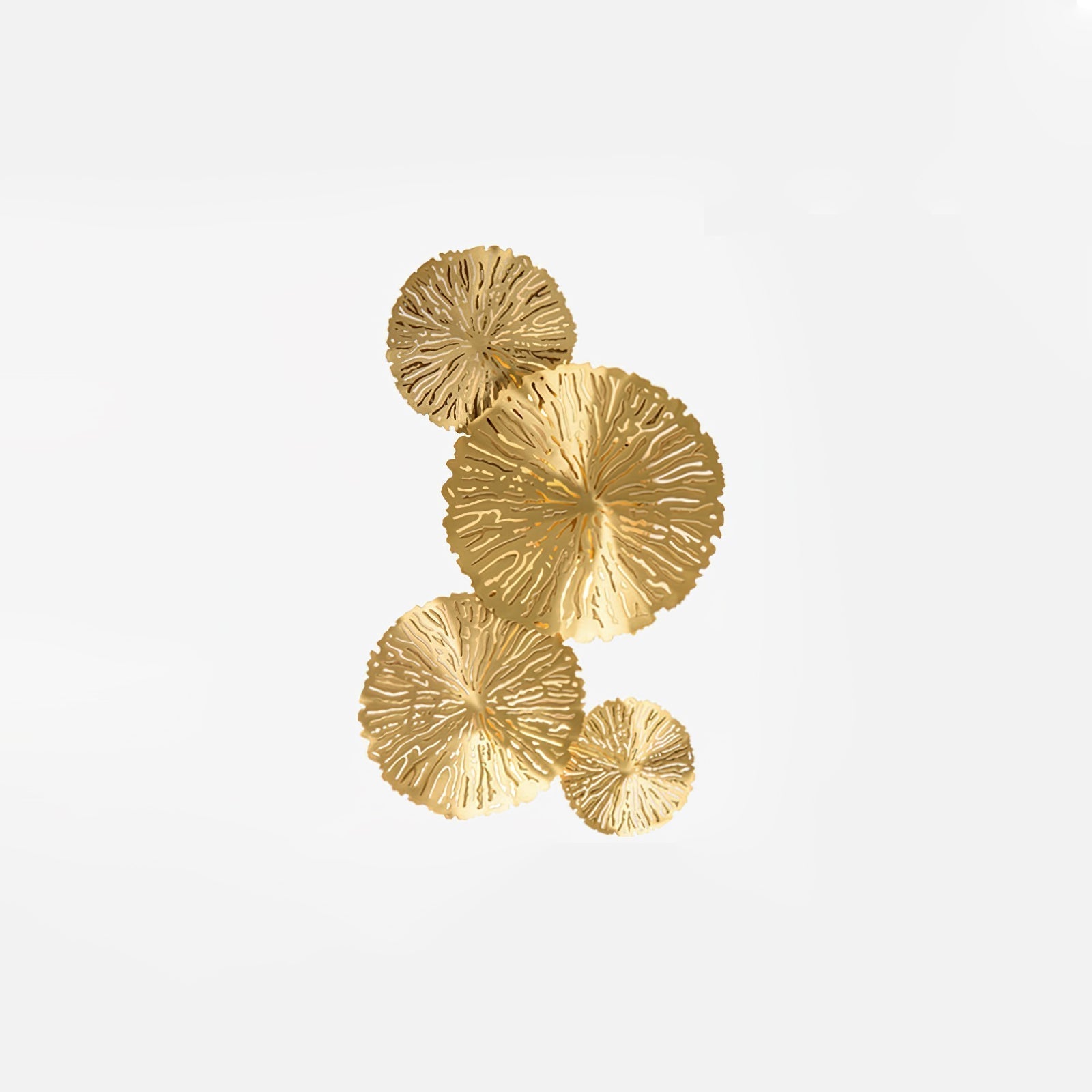 Applique Murale Feuille Lotus