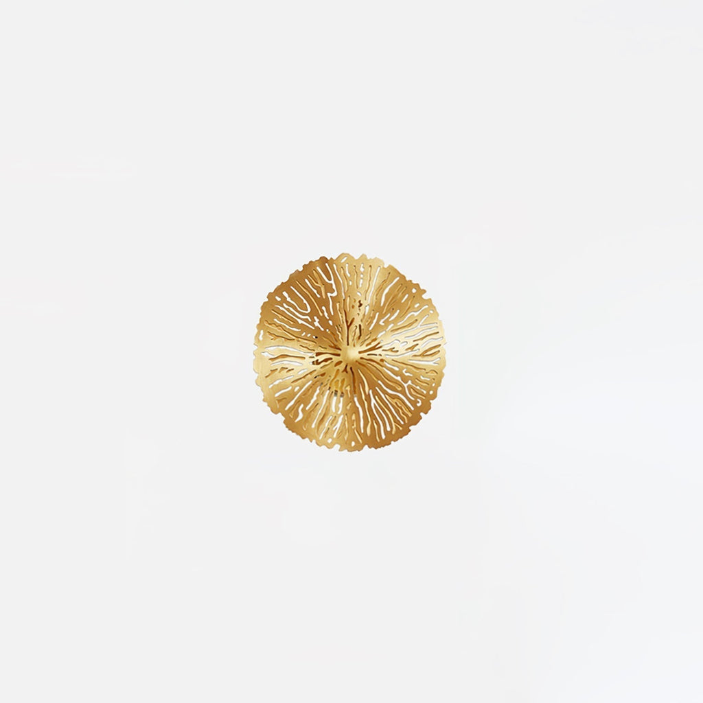 Applique Murale Feuille Lotus