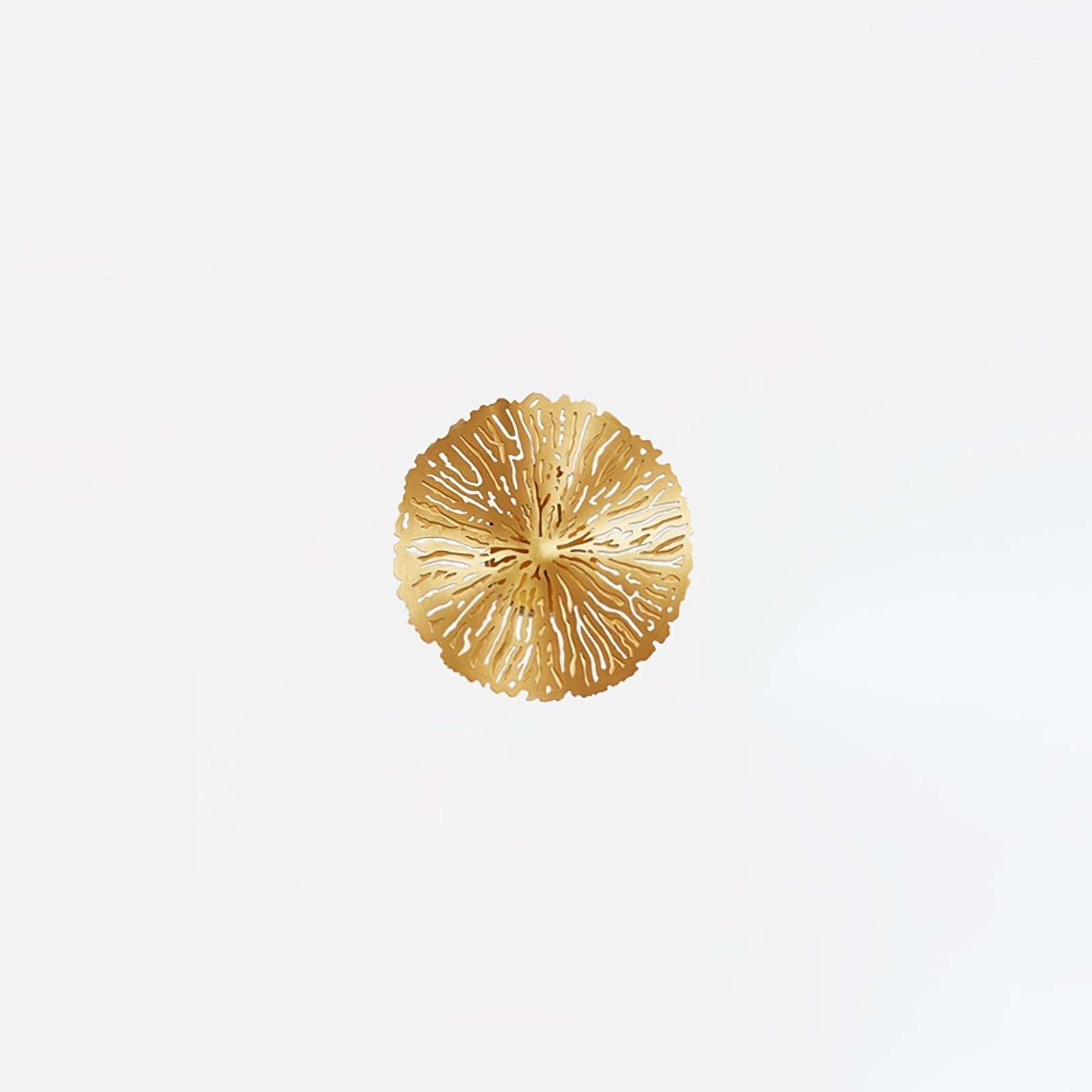 Applique Murale Feuille Lotus