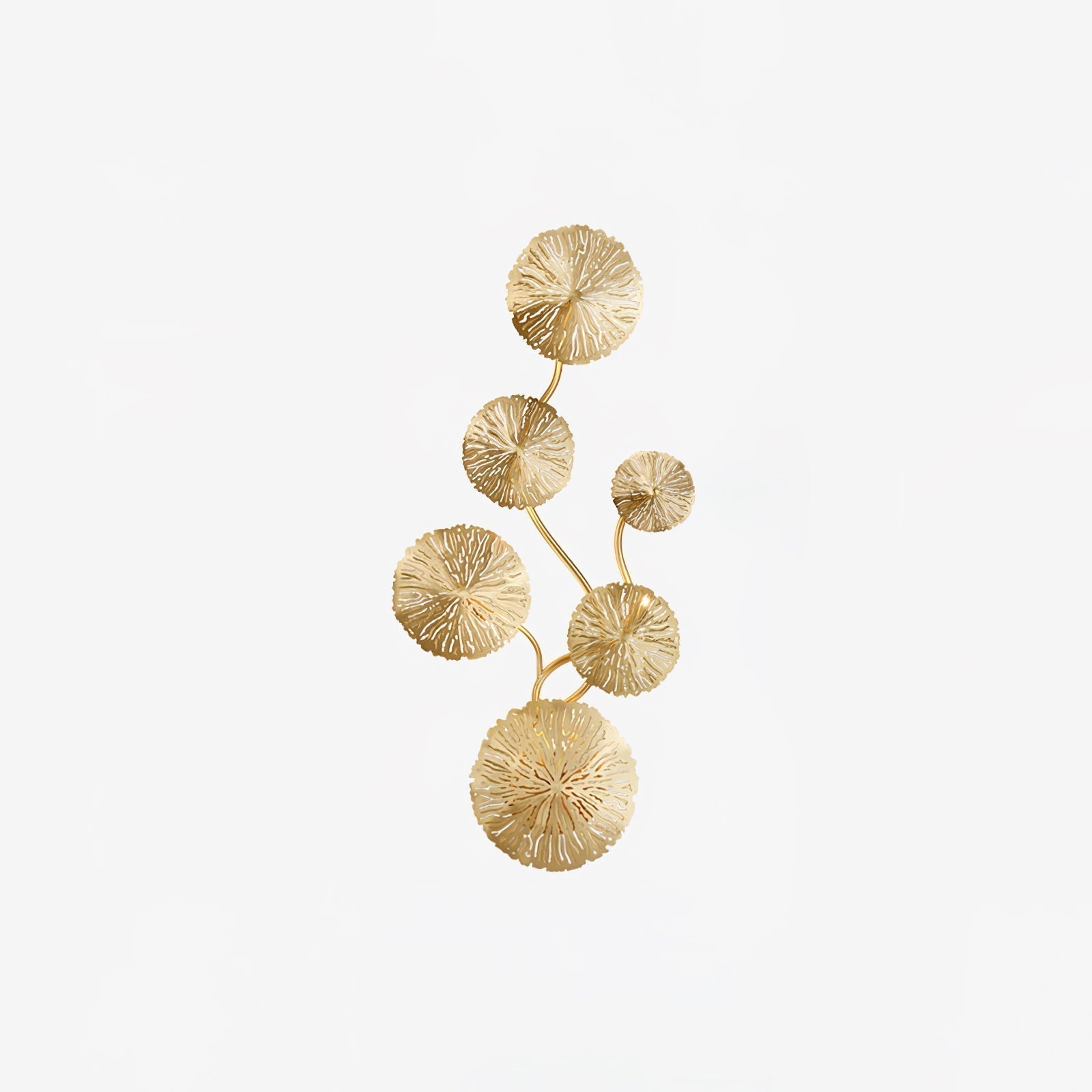 Applique Murale Feuille Lotus