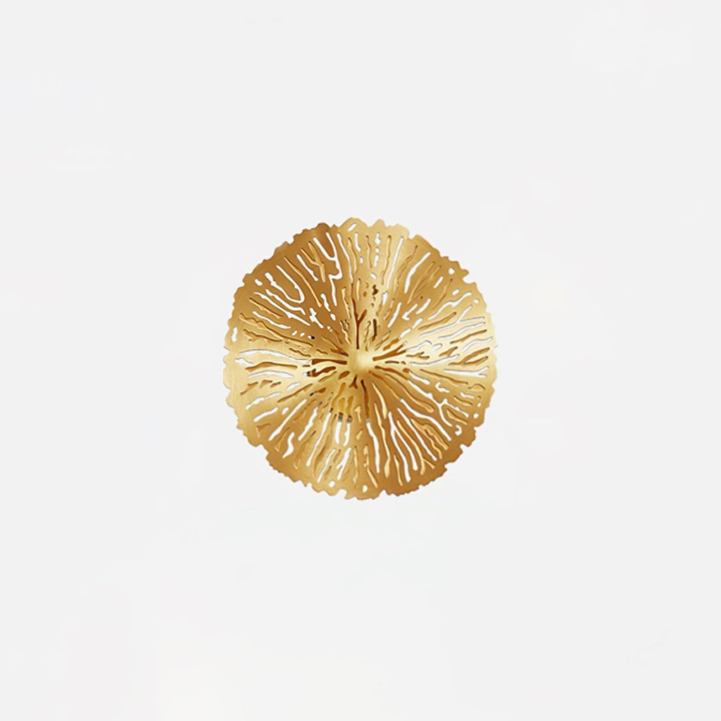 Applique Murale Feuille Lotus