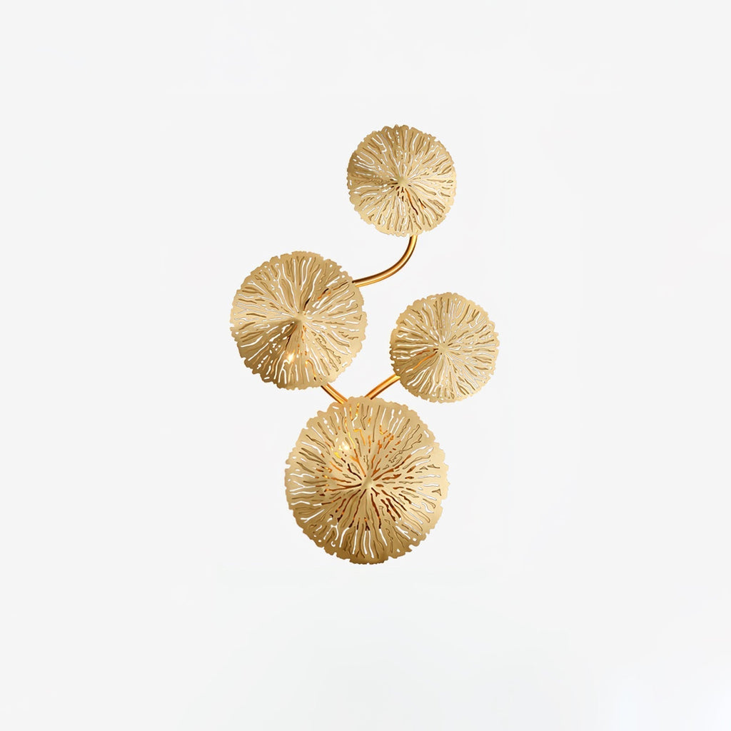 Applique Murale Feuille Lotus