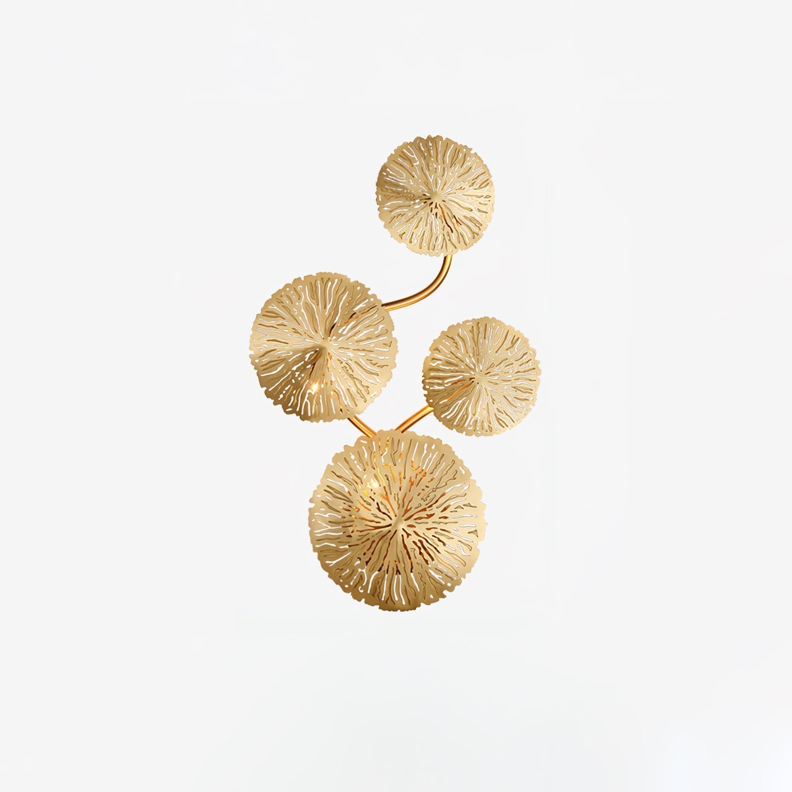 Applique Murale Feuille Lotus