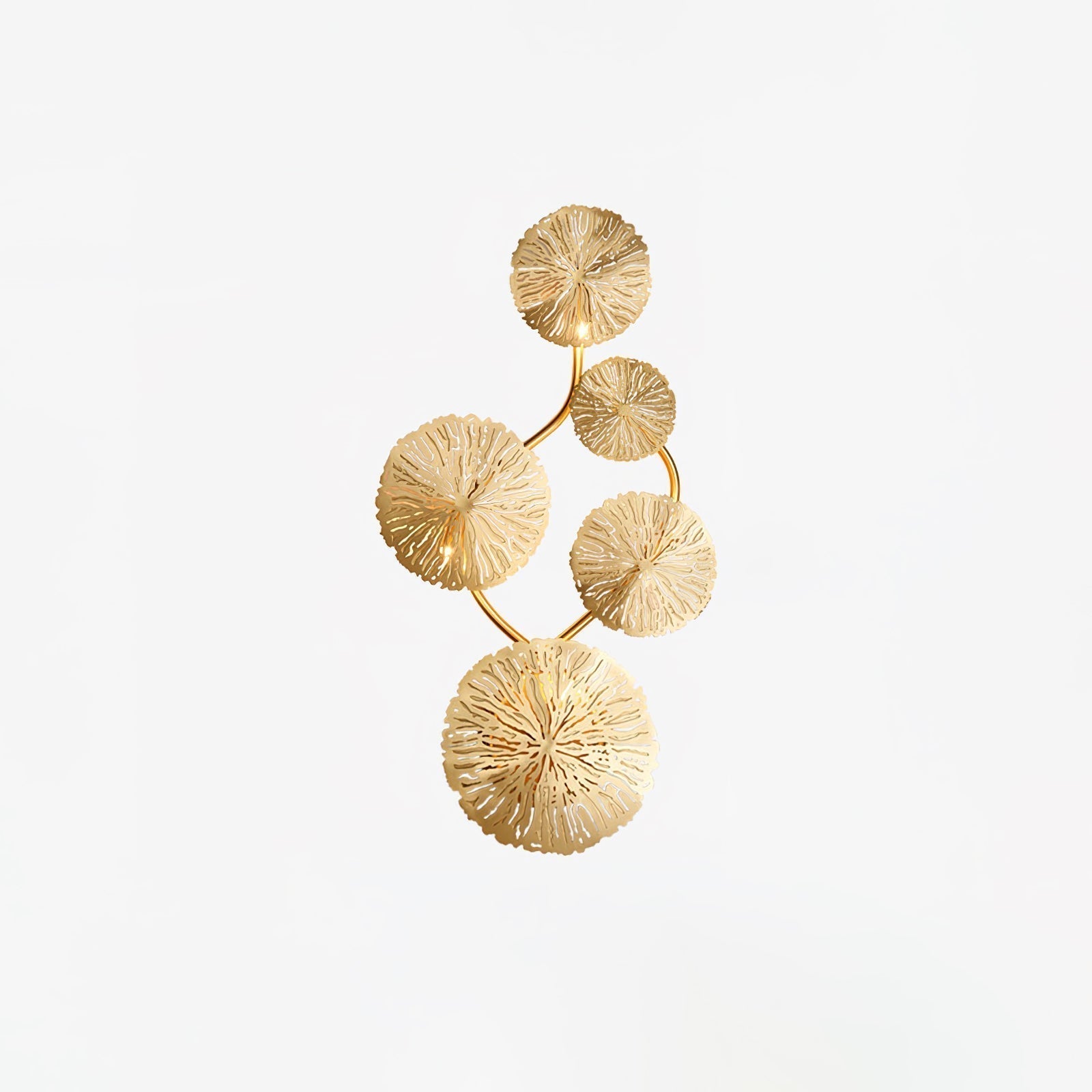 Applique Murale Feuille Lotus