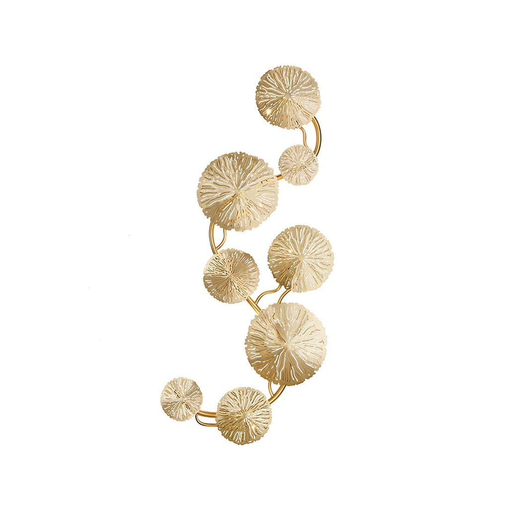 Applique Murale Feuille Lotus
