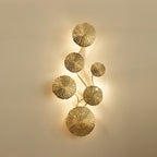 Applique Murale Feuille Lotus