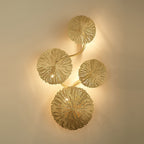 Applique Murale Feuille Lotus