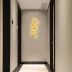 Applique Murale Feuille Lotus