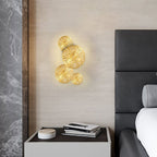 Applique Murale Feuille Lotus
