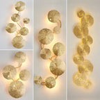 Applique Murale Feuille Lotus