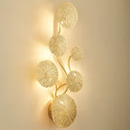 Applique Murale Feuille Lotus