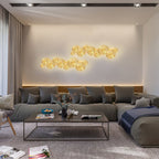 Applique Murale Feuille Lotus