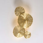 Applique Murale Feuille Lotus