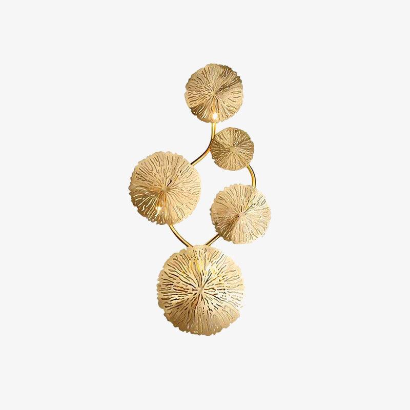 Applique Murale Feuille Lotus