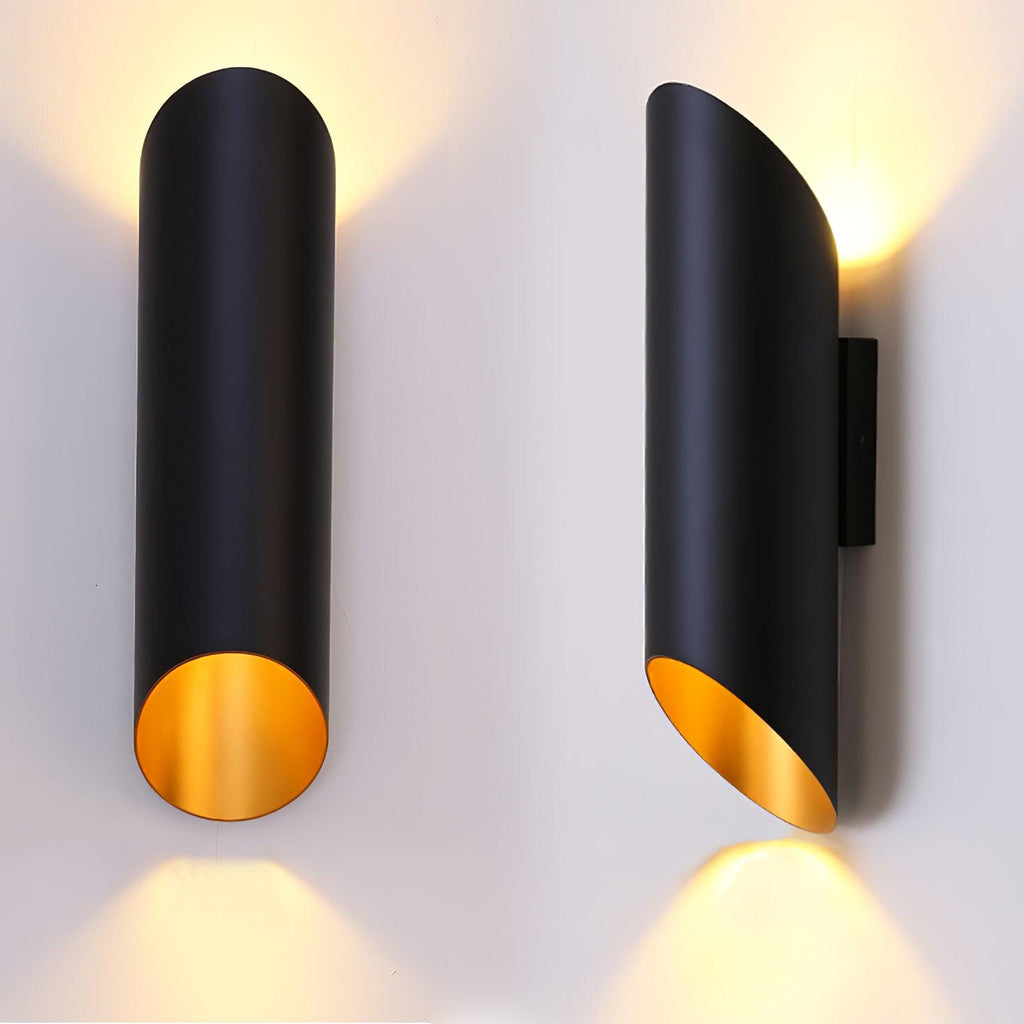 Applique Murale Tube Minimaliste
