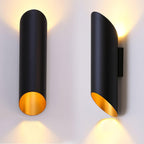 Applique Murale Tube Minimaliste